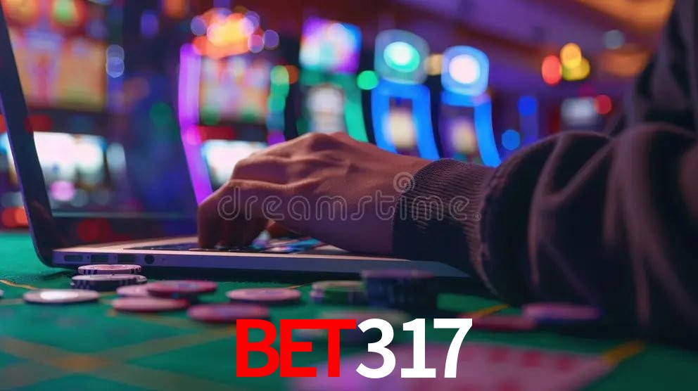 Interface do App bet317
